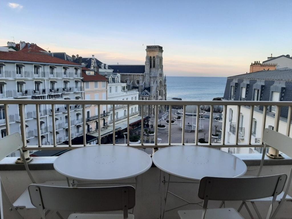 Appartement Appartement Biarritz, 3 pièces, 5 personnes - FR-1-239-597 27 Rue Mazagran 64200 Biarritz