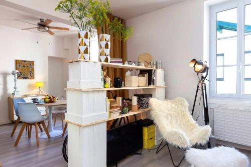 Appartement biarritz beaurivage. Chez Rodolphe