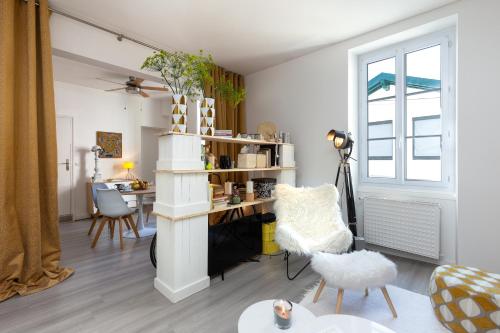 Appartement biarritz beaurivage. Chez Rodolphe