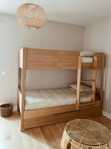 Appartement Biarritz hypercentre calme, plage à 350m