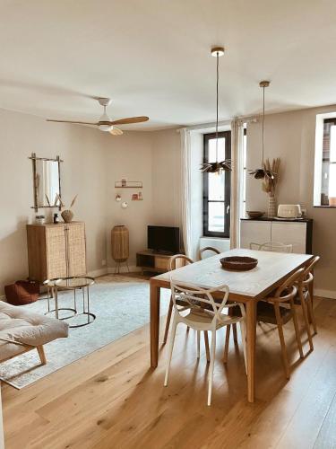 Appartement Biarritz hypercentre calme, plage à 350m
