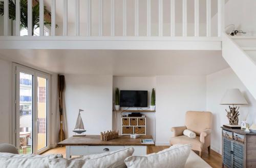 Appartement Bien-être 2 chambres au coeur de Cabourg -