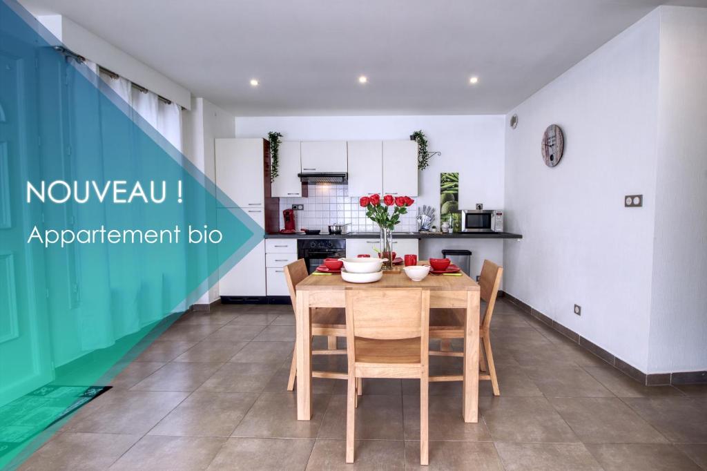 Appartement Biomenez : naturel et responsable 1 Rue Volney, 29200 Brest