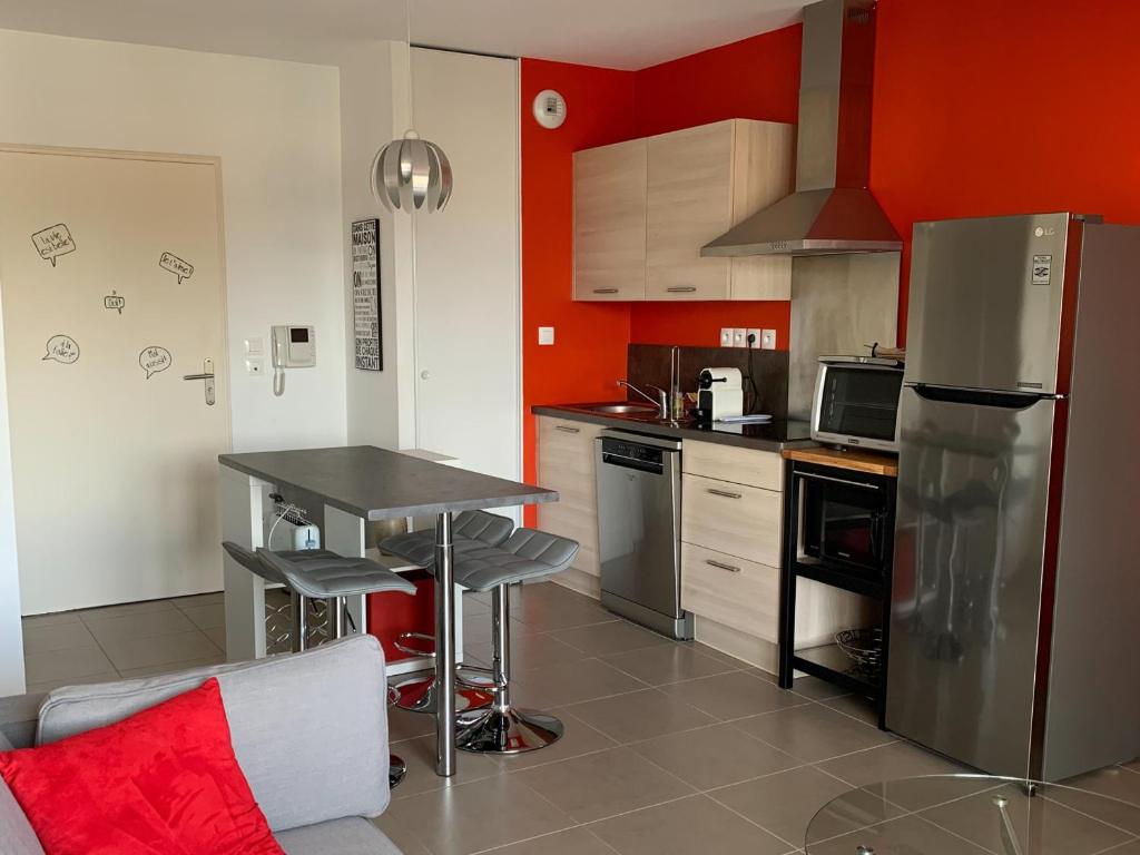 Appartement Appartement Biscarrosse, 2 pièces, 4 personnes - FR-1-319-443 180 rue des Tchicoys 40600 Biscarrosse