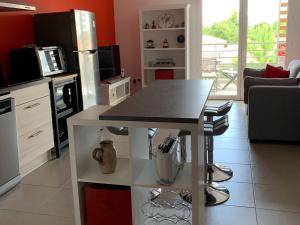 Appartement Appartement Biscarrosse, 2 pièces, 4 personnes - FR-1-319-443 180 rue des Tchicoys 40600 Biscarrosse Aquitaine