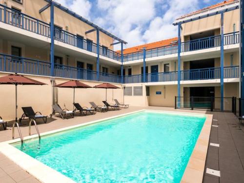 Appartement Biscarrosse Plage, 2 pièces, 5 personnes - FR-1-319-455