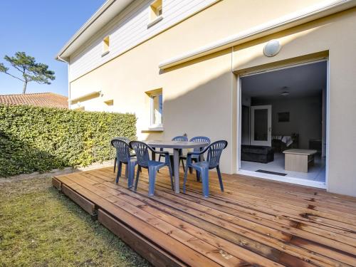 Appartement Biscarrosse Plage, 3 pièces, 4 personnes - FR-1-521-63