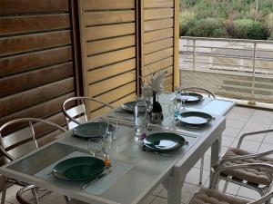 Appartement Appartement Biscarrosse Plage, 3 pièces, 6 personnes - FR-1-521-155 66 place de l'océan résidence coté océan 40600 Biscarrosse Aquitaine