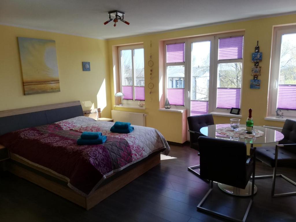 Appartement Blaue Welle Seestr. 72, 17429 Bansin