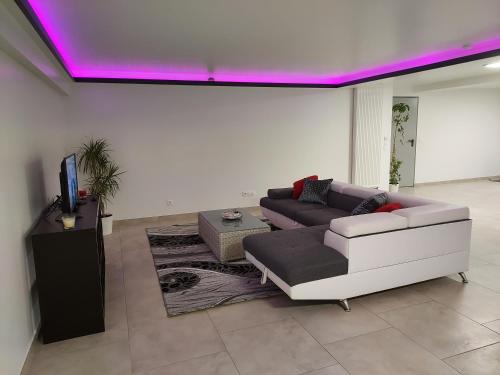 Appartement bleu