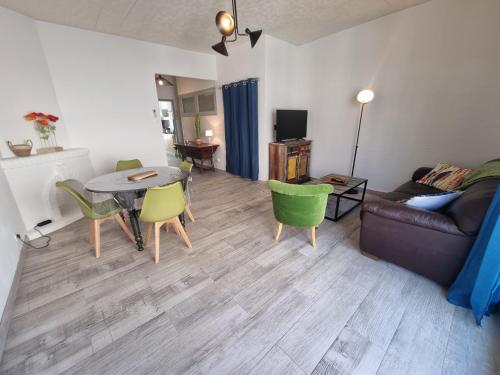 Appartement Bohême climatisé et sa terrasse