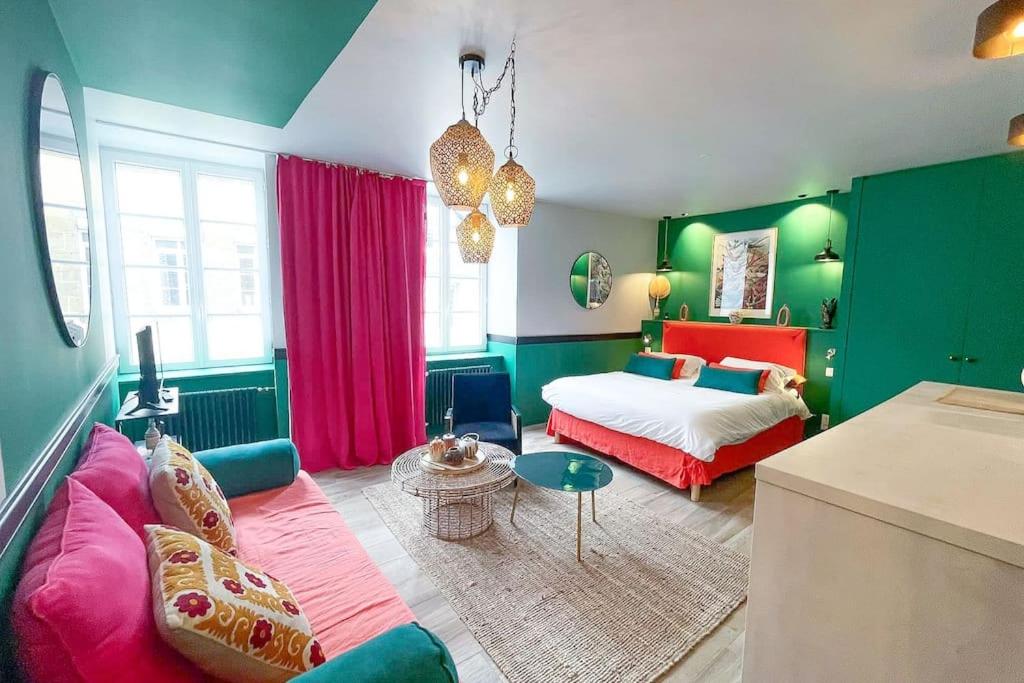 Appartement Appartement Bollyroom - Plage 50m - Rue gratuite 14 Rue de la Cité 35400 Saint-Malo