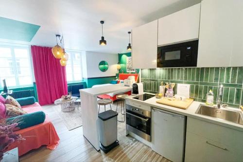 Appartement Bollyroom - Plage 50m - Rue gratuite