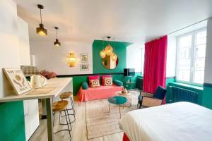 Appartement Bollyroom - Plage 50m - Rue gratuite