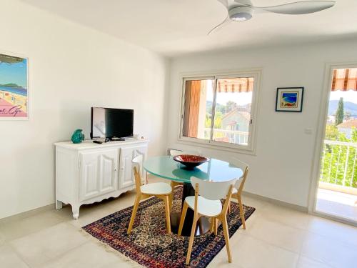 Appartement bord de mer avec terrasse