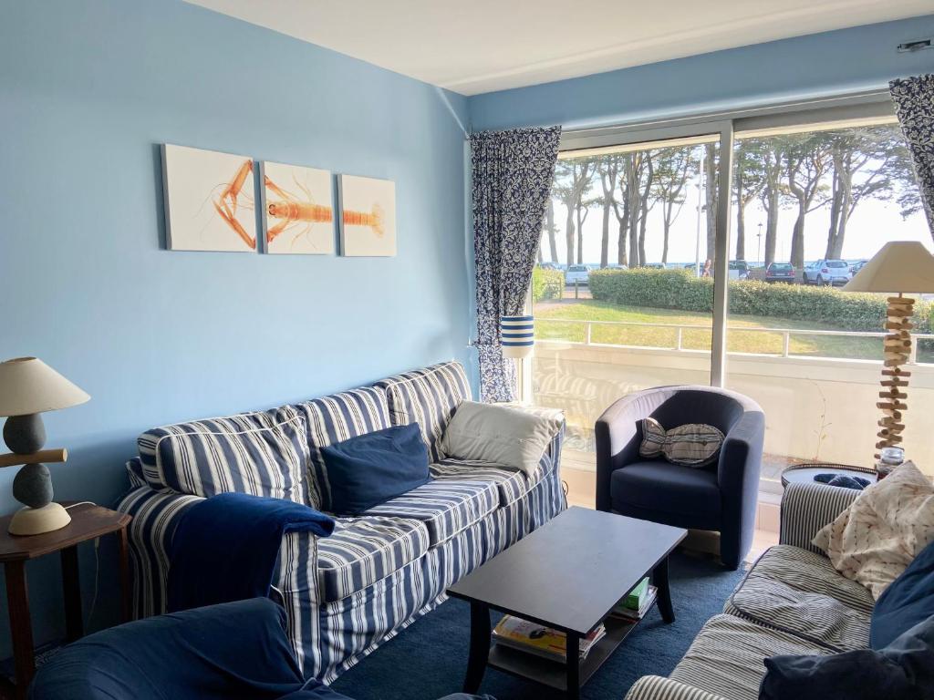 Appartement bord de mer, Bénodet 3 Corniche de la Plage, 29950 Bénodet