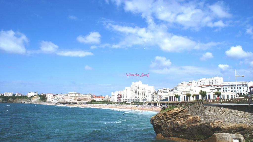 Appartement Appartement bord de mer Biarritz 21 ter avenue edouard vii 64200 Biarritz