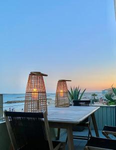 Appartement Bord de Mer Carnon 1re ligne Direct Plage