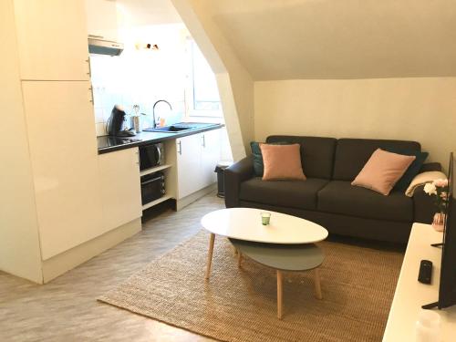 Appartement bord de mer centre-ville, proche gare
