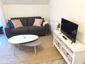Appartement bord de mer centre-ville, proche gare