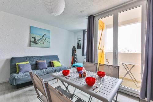 Appartement bord de mer, quartier des mouettes