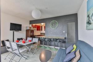 Appartement bord de mer, quartier des mouettes