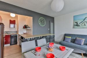 Appartement bord de mer, quartier des mouettes