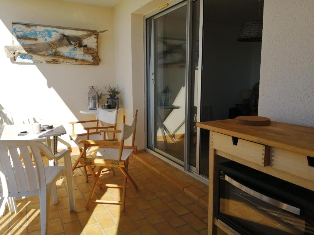 Appartement appartement bord de mer Rue du Radoub 11430 Gruissan