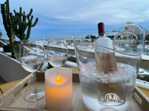 Appartement bord de mer Villeneuve Loubet