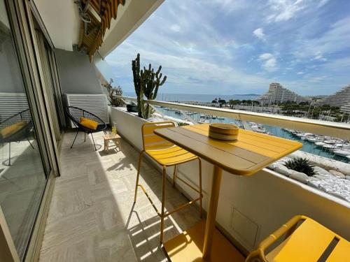Appartement bord de mer Villeneuve Loubet