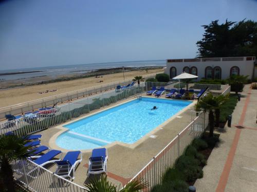 Appartement bord de plage Tranche s/mer