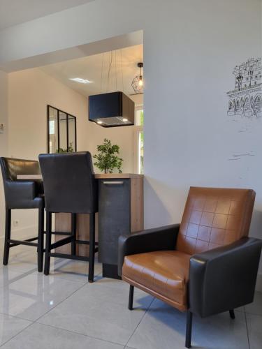 Appartement Bordeaux Nord (climatisé)