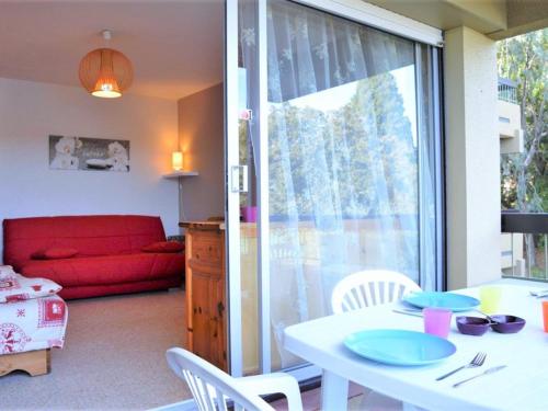 Appartement Bormes-les-Mimosas, 1 pièce, 3 personnes - FR-1-251-165