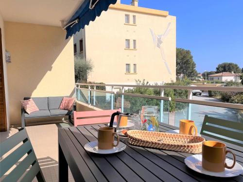 Appartement Bormes-les-Mimosas, 2 pièces, 4 personnes - FR-1-251-462