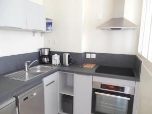 Appartement Boulogne-sur-Mer, 2 pièces, 4 personnes - FR-1-376-114
