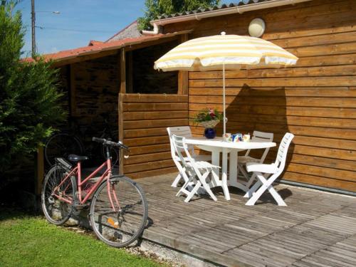 Appartement Bouy-Luxembourg, 1 pièce, 2 personnes - FR-1-543-21