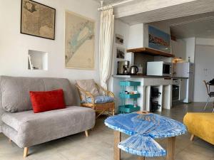 Appartement Bouzigues, 2 pièces, 2 personnes - FR-1-604-33