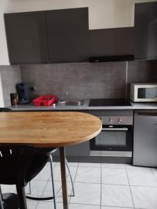 appartement Brest Saint Martin avec internet