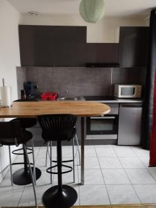 appartement Brest Saint Martin avec internet
