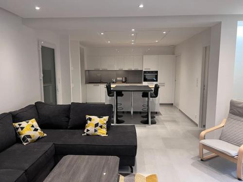 Appartement brest st-marc 6-8personne 2min centre