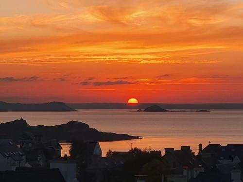 Appartement Bretagne vue mer sur les hauts d'Erquy