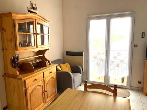 Appartement Bretignolles-sur-Mer, 2 pièces, 4 personnes - FR-1-231-211