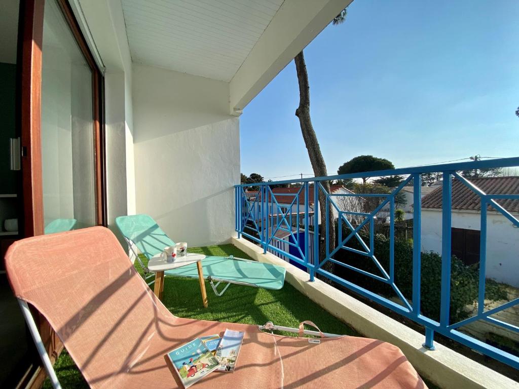 Appartement Appartement Bretignolles-sur-Mer, 3 pièces, 4 personnes - FR-1-231-280 19 Rue de la Rogne Résidence Les Genêts Pied de Chaume Appt n° 26, Bât n° 20 85470 Bretignolles-sur-Mer