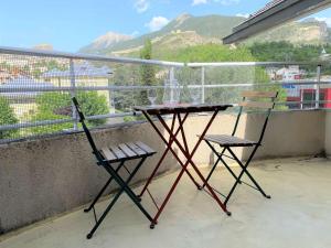 Appartement Briançon, 1 pièce, 3 personnes - FR-1-330C-38