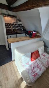 Appartement Cœur de Paris avec vue sur les toits
