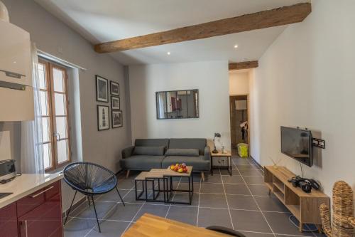 Appartement cœur de ville au pied de la sorgue