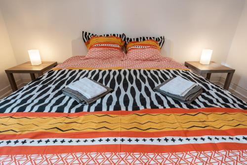 Appartement cœur de ville - Wifi - Lave-sèche linge