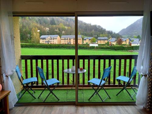 Appartement Cabine St-Lary-Soulan, Calme, Entièrement Rénové