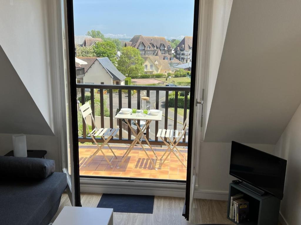 Appartement Cabourg, 2 pièces, 2 personnes - FR-1-487-229 33 boulevard des Diablotins Bâtiment 8, 14390 Cabourg