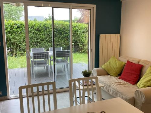 Appartement Cabourg, 2 pièces, 4 personnes - FR-1-487-151